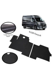 Fiat Ducato Peugeot Boxer 2014 Sonrası Uyumlu Kauçuk Rulo Paspas thumbnail 2