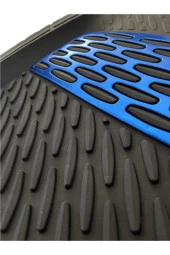 Toyota Yaris(98-05) Extra Derin Havuzlu 3d Mavi Paspas thumbnail 2