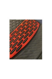 Citroen C-eleysee Tüm Modellere Uygun Krom Kırmızı Siyah 3d Havuzlu Paspas Üniversal thumbnail 2