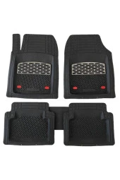 Tofaş Şahin Universal Derin Havuzlu Paspas Krom Karbon thumbnail 1