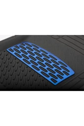 Hyundai Getz Uyumlu Derin Havuzlu Krom Mavi 3d Paspas thumbnail 2