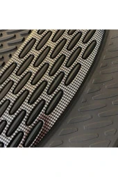 Safir Skoda Kodiaq Uyumlu Universal 3d Paspas Krom Karbon thumbnail 2