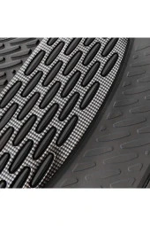 Peugeot 301 Paspas Havuzlu Krom Karbon Universal thumbnail 2