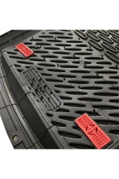 Peugeot 301 Paspas Havuzlu Krom Karbon Universal thumbnail 3