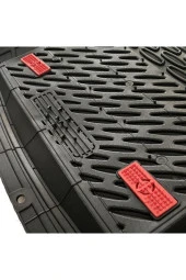 Safir Skoda Kodiaq Uyumlu Universal 3d Paspas Krom Karbon thumbnail 3