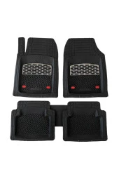 Peugeot 301 Paspas Havuzlu Krom Karbon Universal thumbnail 1