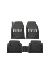 Nissan Qashqai 2006 2013 Paspas Derin Havuzlu Krom Karbon thumbnail 1