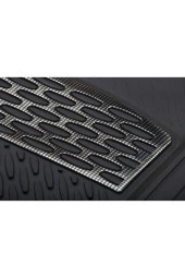 Nissan Qashqai 2006 2013 Paspas Derin Havuzlu Krom Karbon thumbnail 2