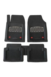 Hyundai Tucson 2005 2010 Paspas Derin Havuzlu Krom Karbon thumbnail 1