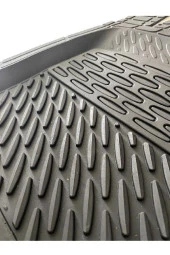 Renault Fluence 2011 Model 3d Havuzlu Paspas Siyah Renk thumbnail 2