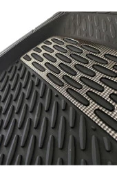 Kia Cerato 2007 Model 3d Havuzlu Paspas Karbon thumbnail 2