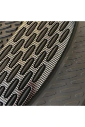 Kia Cerato 2007 Model 3d Havuzlu Paspas Karbon thumbnail 3