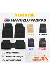 Renault Fluence 2015 Model 3d Havuzlu Paspas Siyah thumbnail 1