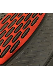 Citroën C3 2021 Model 3d Havuzlu Paspas Kırmızı Krom Kaplama thumbnail 1