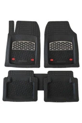 Fiat / Tofaş Tipo Uyumlu Krom Mavi Universal Derin Havuzlu Paspas thumbnail 2