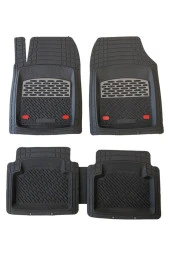 Renault Megane 1 1995 2003 Paspas Derin Havuzlu Krom Gri thumbnail 1