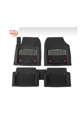 Fiat Tofaş Kartal Uyumlu Universal Derin Havuzlu Paspas Krom Karbon thumbnail 1