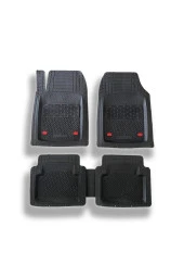 Safir Nissan Navara 2014 2020 Siyah 3d Paspas thumbnail 1