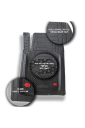 Safir Nissan Micra 2017 2020 Siyah 3d Paspas thumbnail 2