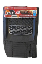 Fiat Linea 2007 Sonrası Paspas Derin Havuzlu Krom Karbon thumbnail 2