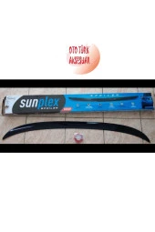 Toyota Corolla 2018-2021 Sunplex Spoiler Piano Black A+ Kalite thumbnail 2