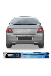 Peugeot 301 Spoiler Piano Black Sunplex A+ Kalite 1.Kalite thumbnail 1