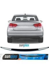 Vw Passat B7 Bagaj Üstü Spoiler Piano Black thumbnail 1