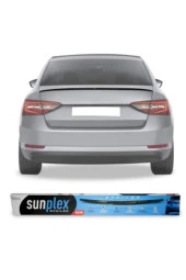 Sunplex Skoda Octavia Bagaj Üstü Spoiler Piano Black 2013-2019 thumbnail 1