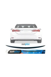 Toyota Corolla 2013-2017 Sunplex Spoiler Piano Black A+ Kalite thumbnail 1