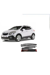Opel Mokka Mugen Cam Rüzgarlığı 2013 Ve Sonrası Ön-Arka Sunplex thumbnail 1
