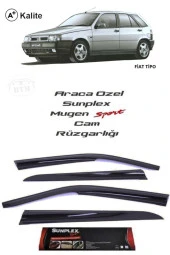 Fiat Tipo Marka Cam Rüzgarlığı Mugen 4lü thumbnail 1