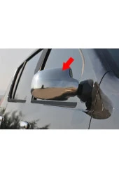 DACİA SANDERO STEPWAY LOGAN MCV 2007-2020 AYNA KAPAĞI KROMU 2Lİ thumbnail 1