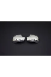 DACİA SANDERO STEPWAY LOGAN MCV 2007-2020 AYNA KAPAĞI KROMU 2Lİ thumbnail 2