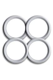 Lüks Beyaz Lastik Yanağı Yanak 15 Jant 1tk 4 Ad thumbnail 1