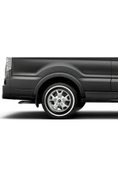 Lüks Siyah Beyaz Lastik Yanağı Yanak 13 Jant thumbnail 2