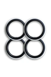 Lux 15 Jant Lastık Yanağı Takımı (4 Adet Siyah Beyaz) thumbnail 1