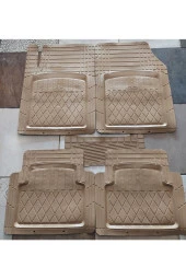 Bej Renk 3d Universal Havuz Paspas thumbnail 2