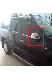 Volswagen Amarok Krom Ayna Kapağı 2015 Model Sonrası Sağ Sol 2Prç thumbnail 1