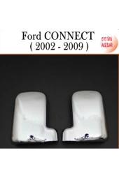 Ford Tourneo Connect Krom Ayna Kapağı 2001-2009 Sağ Sol 2 Parça thumbnail 1