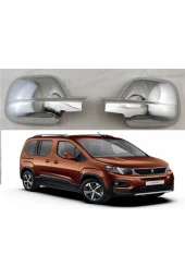 Peugeot Rifter Krom Ayna Kapağı 2 Prç. Abs 2019 ve Sonrası thumbnail 2