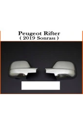 Peugeot Rifter Krom Ayna Kapağı 2 Prç. Abs 2019 ve Sonrası thumbnail 3