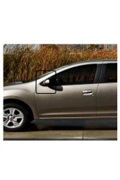 Renault Symbol ABS Krom Ayna Kapağı 2013 Sonrası Sağ Sol 2 Parça thumbnail 3