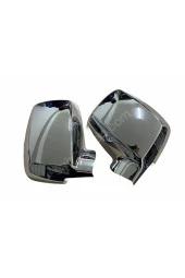 KİA BONGO ABS KROM AYNA KAPAĞI 2005 ÜSTÜ 1.KALİTE PASLANMAZ 2Lİ thumbnail 3