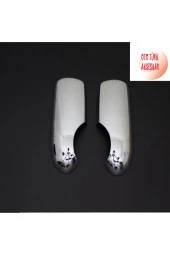 Ford Transit Krom Ayna Kapağı 2003 - 2014 Sağ Sol 2 Parça Abs thumbnail 3