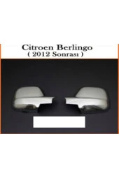 Citroen Berlingo Abs Krom Ayna Kapağı 2 Parça 2012 Sonrası thumbnail 2