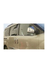 Fiat Doblo Krom Ayna Kapağı 2 Parça 2010 Üzeri Paslanmaz Çelik thumbnail 2