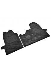 Ford Transit V347-348 Kasa 2006-2013 İçin Uyan Kauçuk Rulo Paspas thumbnail 1