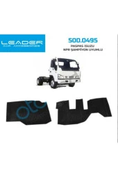 Isuzu Npr Şampiyon Için Uyumlu Kauçuk Rulo Paspas Ön thumbnail 1