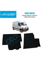 Renault Master 1998 - 2010 Için Uyumlu Kauçuk Rulo Paspas Ön thumbnail 1