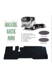 Isuzu Npr Şampiyon Için Uyumlu Kauçuk Rulo Paspas Ön thumbnail 2